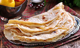 میزان کالری انواع نان
